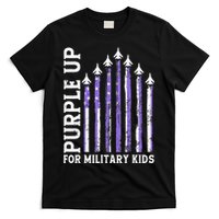Purple Up For Military Child Month Air Force T-Shirt