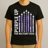 Purple Up For Military Child Month Air Force T-Shirt
