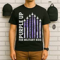 Purple Up For Military Child Month Air Force T-Shirt