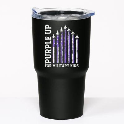 Purple Up For Military Child Month Air Force Tumbler