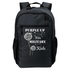 Purple Up For Military Month Of The Military Child Daily Commute Backpack