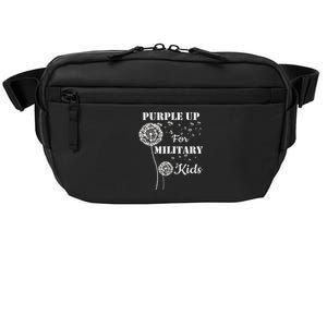 Purple Up For Military Month Of The Military Child Crossbody Pack