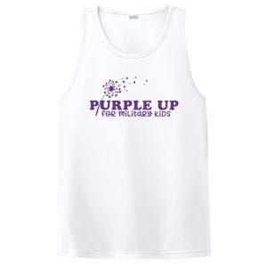 Purple Up For Military Child Military Child Month Awareness Military PosiCharge Competitor Tank