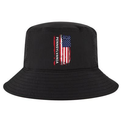 Pennsylvania Usa Funny Cool Comfort Performance Bucket Hat