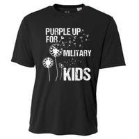 Purple Up for Military Month of the Military Child Cooling Performance Crew T-Shirt