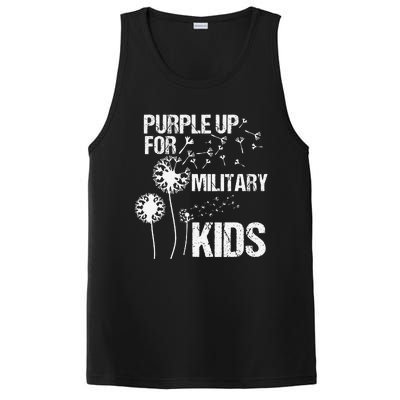 Purple Up for Military Month of the Military Child PosiCharge Competitor Tank