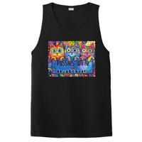 Pussies Unite For Harris Bold And Colorful Kitten Campaign PosiCharge Competitor Tank