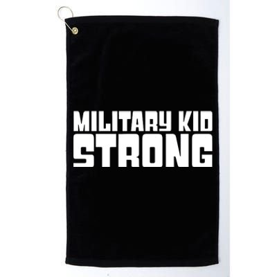 Purple Up For Military Month Of The Military Child Platinum Collection Golf Towel