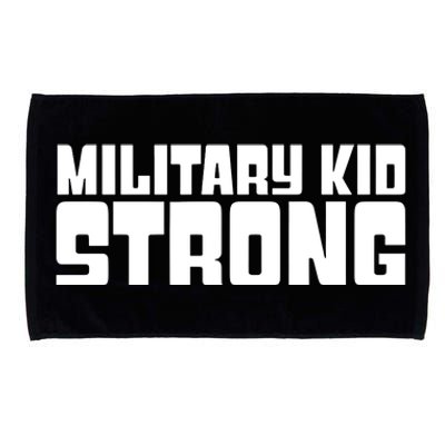 Purple Up For Military Month Of The Military Child Microfiber Hand Towel