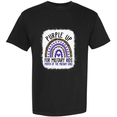 Purple Up For Military Cool Month Of The Military Child Garment-Dyed Heavyweight T-Shirt