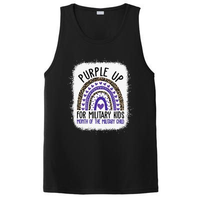 Purple Up For Military Cool Month Of The Military Child PosiCharge Competitor Tank