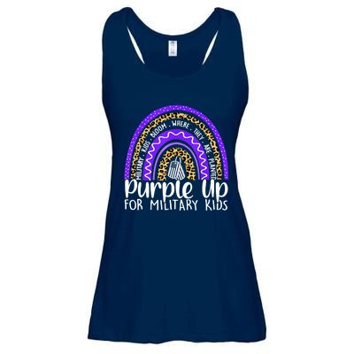 Purple Up For Military Cool Month Of The Military Child Ladies Essential Flowy Tank