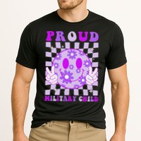 Purple Up For Military Proud Military Child Month Cooling Performance Crew T-Shirt