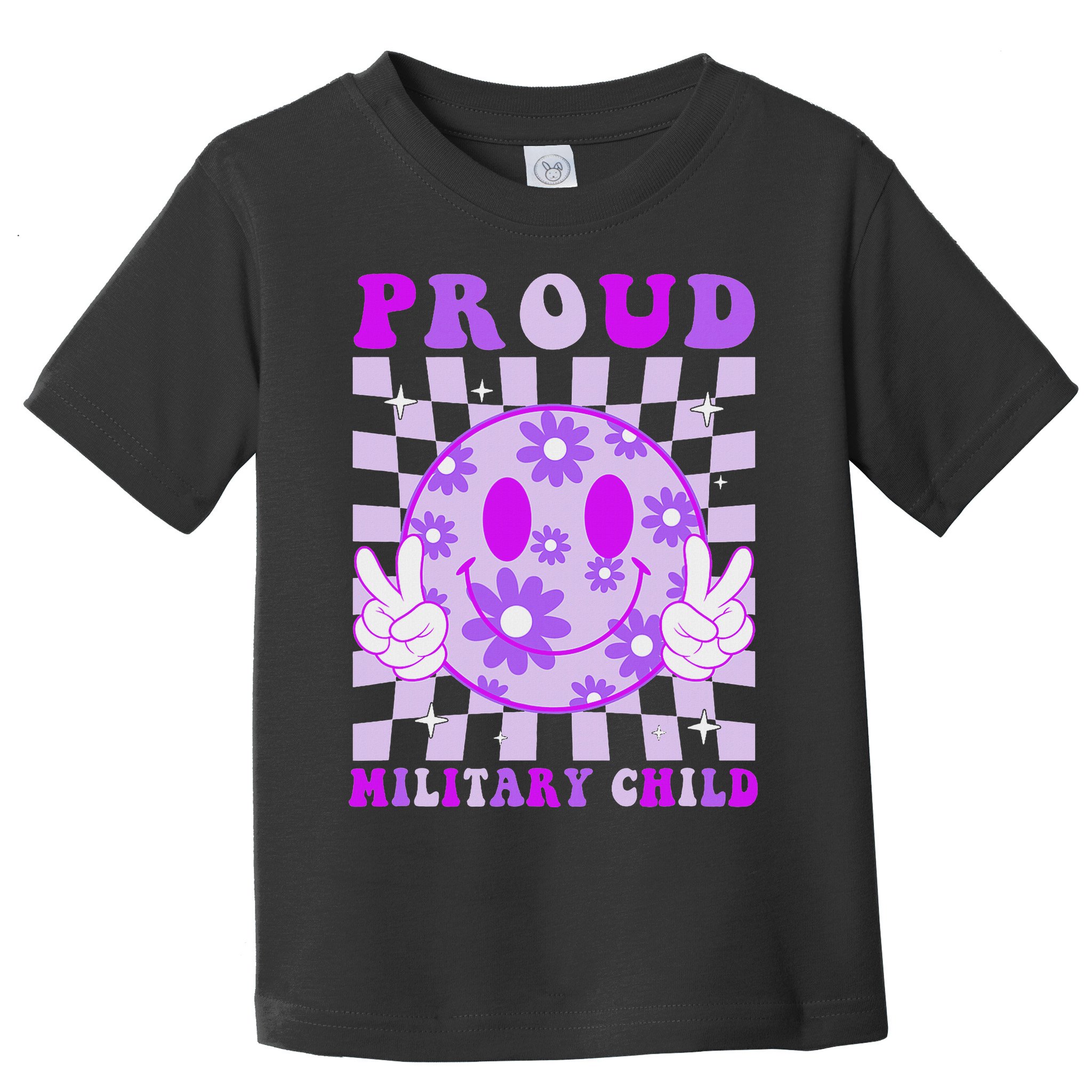 Purple Up For Military Proud Military Child Month Toddler T-Shirt