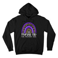 Purple Up For Military Cool Month Of The Military Child Hoodie