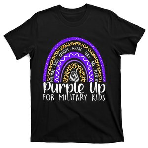 Purple Up For Military Cool Month Of The Military Child T-Shirt