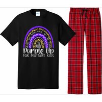 Purple Up For Military Cool Month Of The Military Child Pajama Set