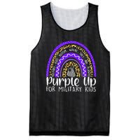 Purple Up For Military Cool Month Of The Military Child Mesh Reversible Basketball Jersey Tank