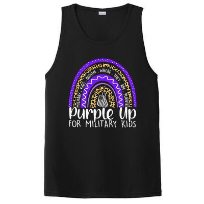 Purple Up For Military Cool Month Of The Military Child PosiCharge Competitor Tank