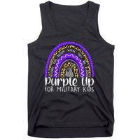 Purple Up For Military Cool Month Of The Military Child Tank Top