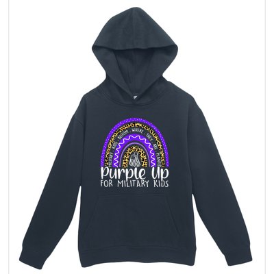 Purple Up For Military Cool Month Of The Military Child Urban Pullover Hoodie