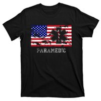 Paramedic Usa Flag T-Shirt