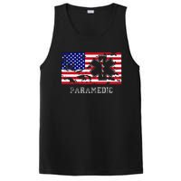 Paramedic Usa Flag PosiCharge Competitor Tank