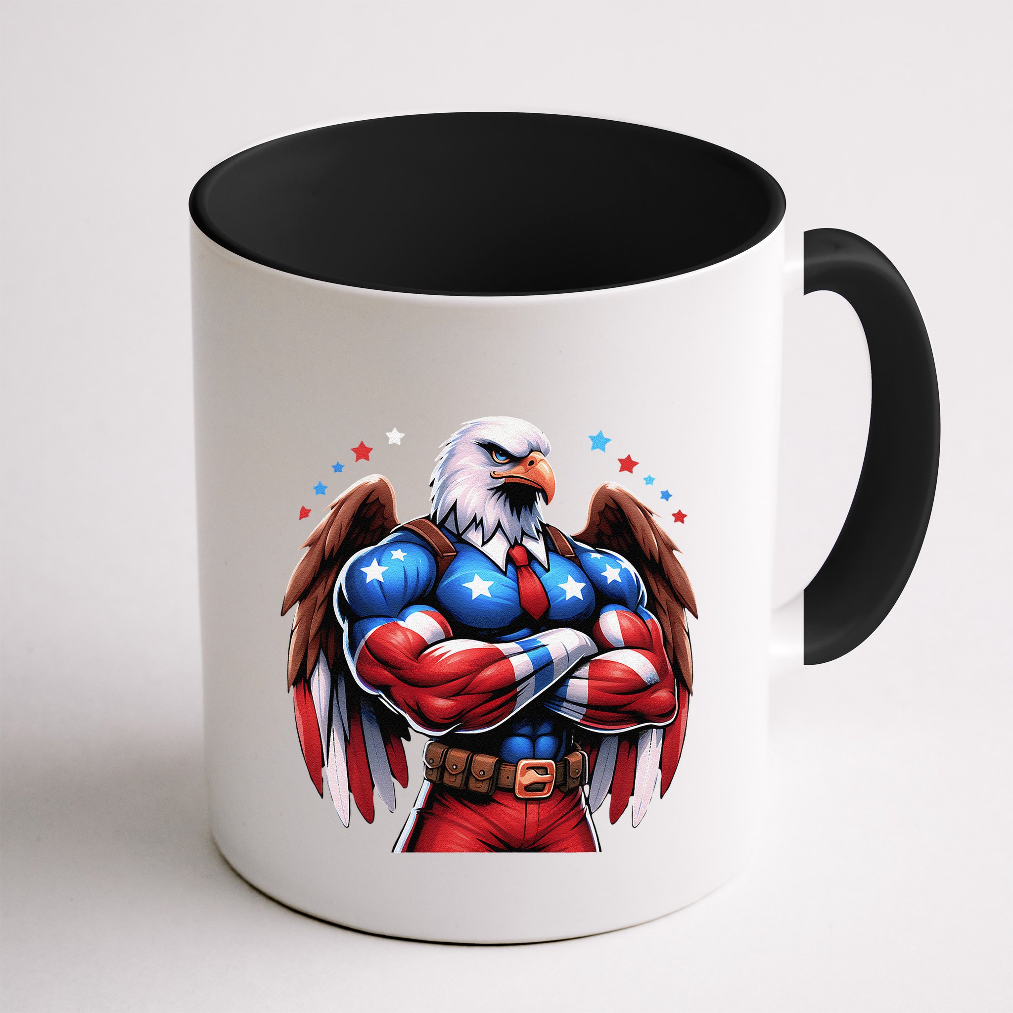 Patriotic Us Flag Patriotic Eagle July Usa American Flag Mug