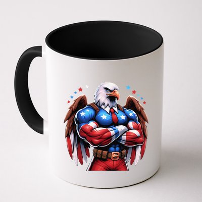 Patriotic Us Flag Patriotic Eagle July Usa American Flag Mug