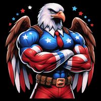 Patriotic Us Flag Patriotic Eagle July Usa American Flag Mug