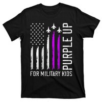 Purple Up For Military Military Child Month T-Shirt