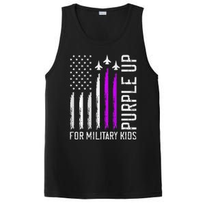 Purple Up For Military Military Child Month PosiCharge Competitor Tank