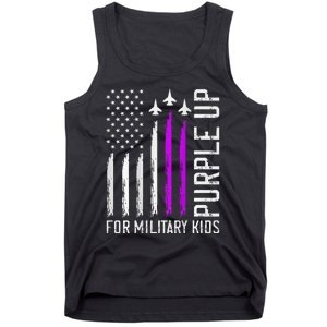 Purple Up For Military Military Child Month Tank Top