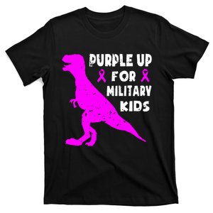 Purple Up For Military T-Shirt