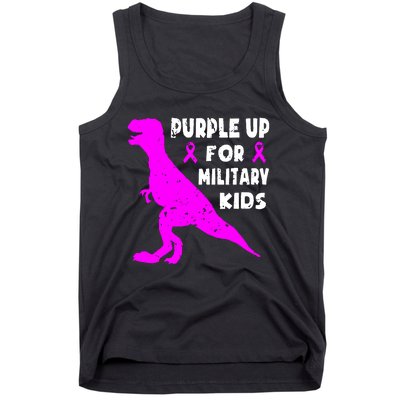 Purple Up For Military Tank Top