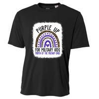 Purple Up For Military Cool Month Of The Military Child Cooling Performance Crew T-Shirt