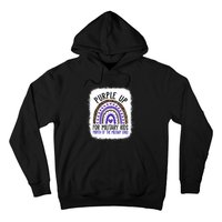 Purple Up For Military Cool Month Of The Military Child Hoodie