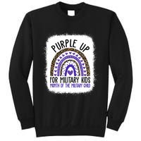 Purple Up For Military Cool Month Of The Military Child Sweatshirt