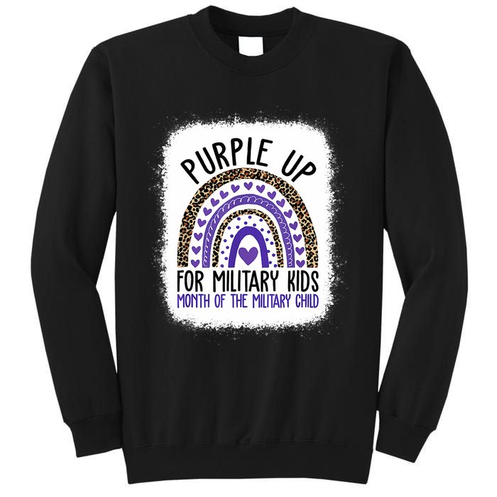 Purple Up For Military Cool Month Of The Military Child Sweatshirt