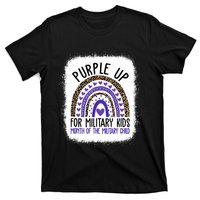 Purple Up For Military Cool Month Of The Military Child T-Shirt