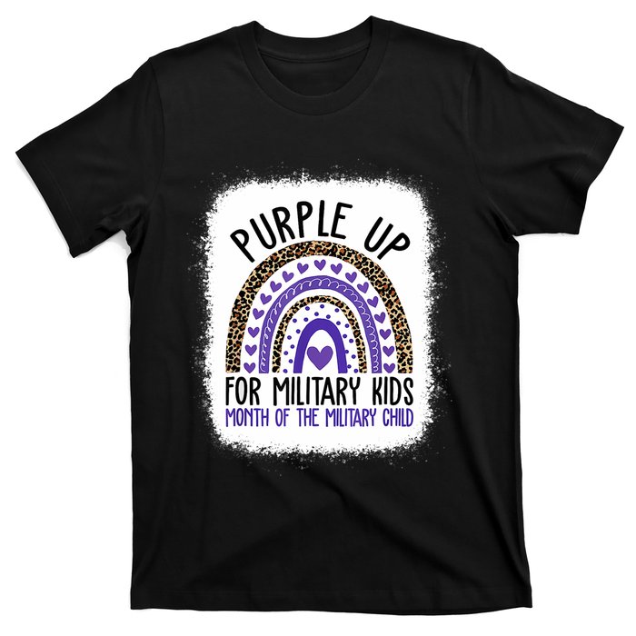 Purple Up For Military Cool Month Of The Military Child T-Shirt