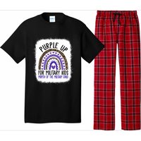 Purple Up For Military Cool Month Of The Military Child Pajama Set