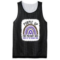 Purple Up For Military Cool Month Of The Military Child Mesh Reversible Basketball Jersey Tank