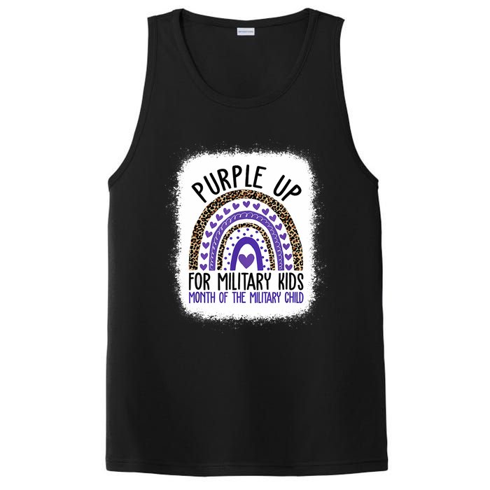 Purple Up For Military Cool Month Of The Military Child PosiCharge Competitor Tank