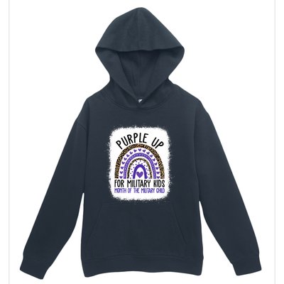 Purple Up For Military Cool Month Of The Military Child Urban Pullover Hoodie