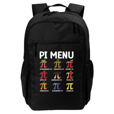 Pi U Funny Pi Day Outfit Gift Daily Commute Backpack