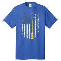 Patriotic US Flag American Brewery Craft Beer Funny Tall T-Shirt