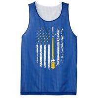 Patriotic US Flag American Brewery Craft Beer Funny Mesh Reversible Basketball Jersey Tank