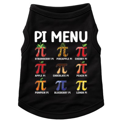 Pi U Funny Pi Day Outfit Meaningful Gift Doggie Tank