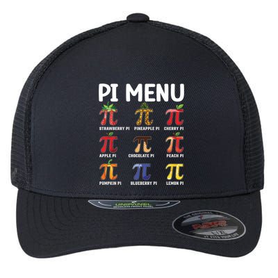 Pi U Funny Pi Day Outfit Meaningful Gift Flexfit Unipanel Trucker Cap